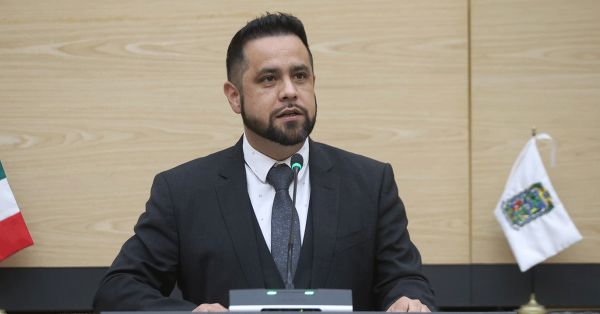 Impulsa diputado Jaime Aurioles que &oacute;rdenes de protecci&oacute;n para mujeres v&iacute;ctimas de violencia duren toda la investigaci&oacute;n