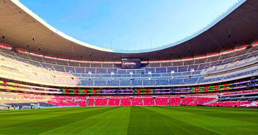 Celebra Gobierno de la Ciudad de M&eacute;xico la reinauguraci&oacute;n del Estadio Azteca