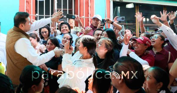 Entrega Armenta de Obra Comunitaria para Palmar de Bravo, Quecholac, Tecamachalco y Yehualtepec