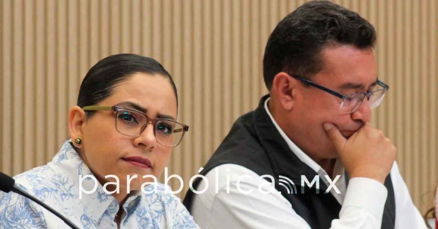 Debe Agua de Puebla responder por da&ntilde;os a calles rehabilitadas: Lupita Vargas
