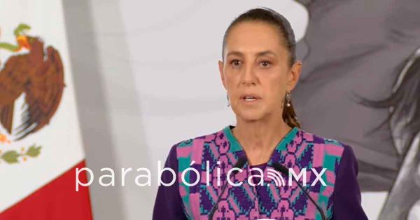 Condena Sheinbaum reactivaciones de las detenciones de tr&aacute;nsito de ICE
