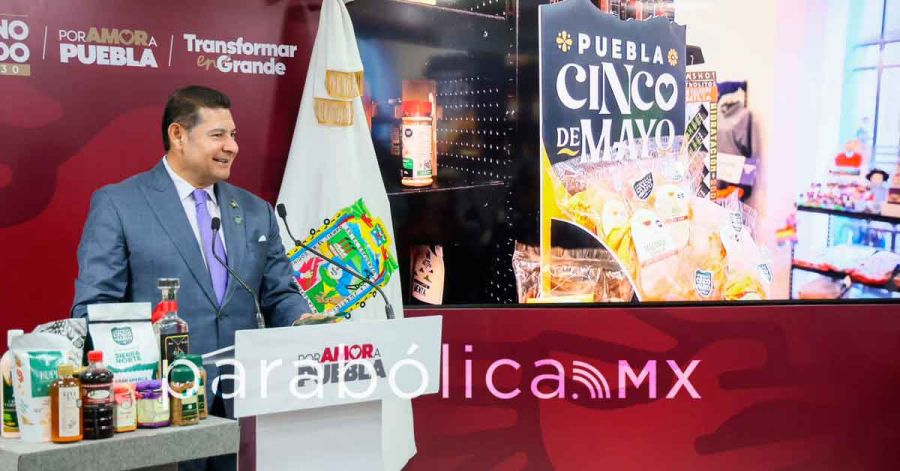 Destaca Armenta estrategias que dan valor agregado al campo poblano