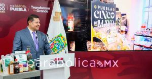 Destaca Armenta estrategias que dan valor agregado al campo poblano