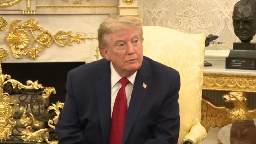 Ampl&iacute;a Trump amenazas a Om&aacute;n si se al&iacute;a con Ir&aacute;n