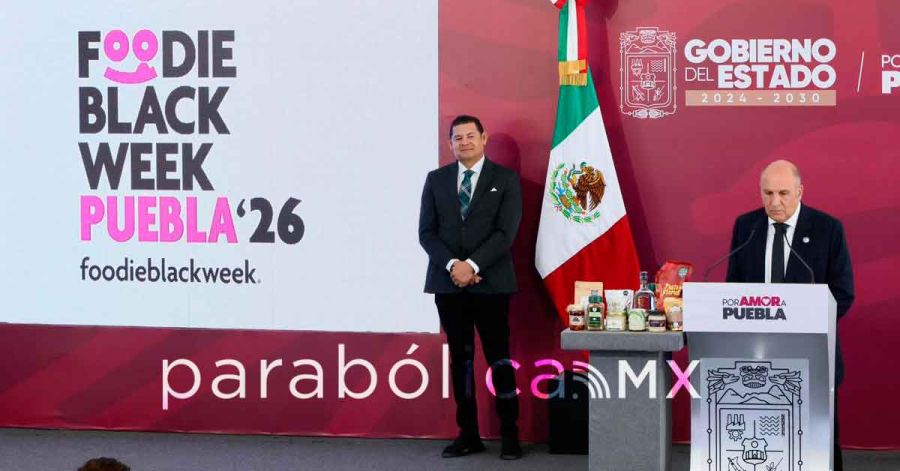 Puebla ser&aacute; sede del Foodie Black Week 2026, por primera vez fuera de Espa&ntilde;a: Sedetra