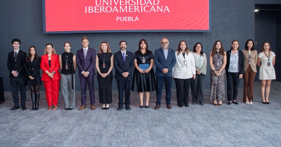Presente en IBEROMUN 2026 F&eacute;lix Silin, consejero de la Embajada de Alemania en M&eacute;xico