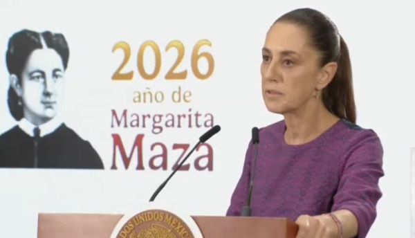 Debe entenderse que no es menor la intervenci&oacute;n de la CIA en Chihuahua: Claudia Sheinbaum