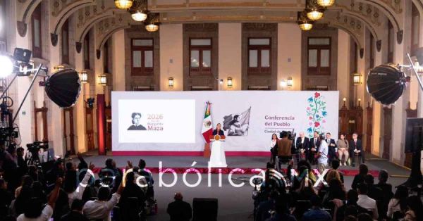 Mi&eacute;rcoles 3 de junio: Conferencia matutina de la presidenta Claudia Sheinbaum
