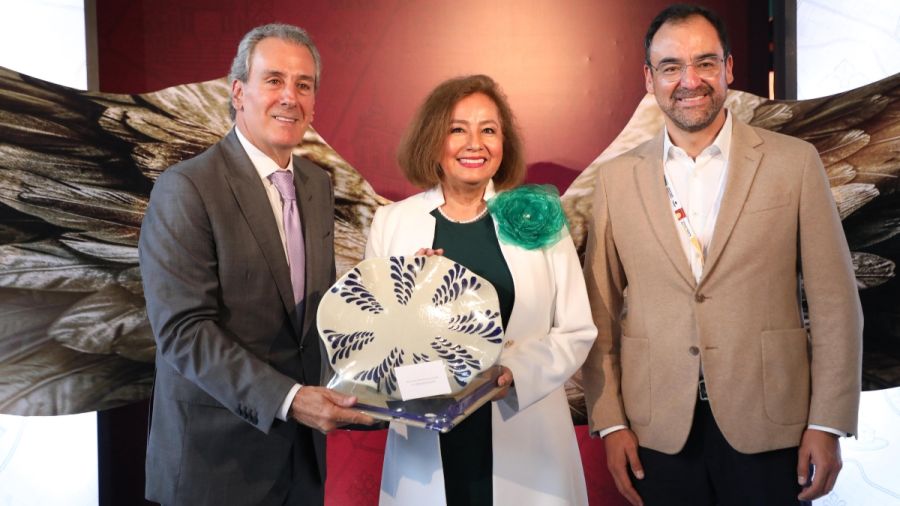 El valor humano es motor de desarrollo: Rosario Mar&iacute;n