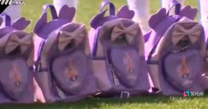 Rinde la Selecci&oacute;n Nacional de Ir&aacute;n homenaje a ni&ntilde;as asesinadas por ataque en Minab