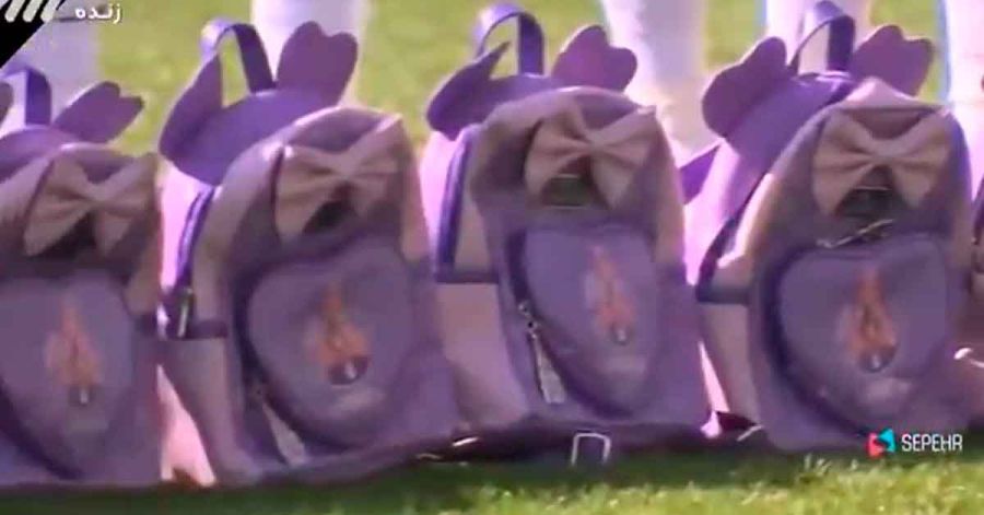 Rinde la Selecci&oacute;n Nacional de Ir&aacute;n homenaje a ni&ntilde;as asesinadas por ataque en Minab