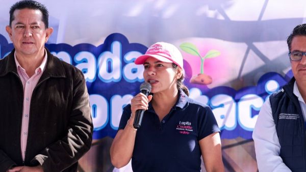 Realiza Cuautle reforestaci&oacute;n en telesecundaria de Emiliano Zapata