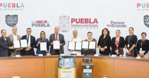 Impulsa Puebla continuidad acad&eacute;mica con convenio hist&oacute;rico entre CECYTE y TECNM