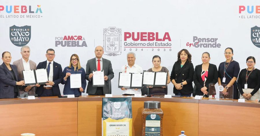 Impulsa Puebla continuidad acad&eacute;mica con convenio hist&oacute;rico entre CECYTE y TECNM