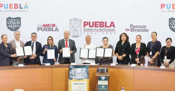 Impulsa Puebla continuidad acad&eacute;mica con convenio hist&oacute;rico entre CECYTE y TECNM