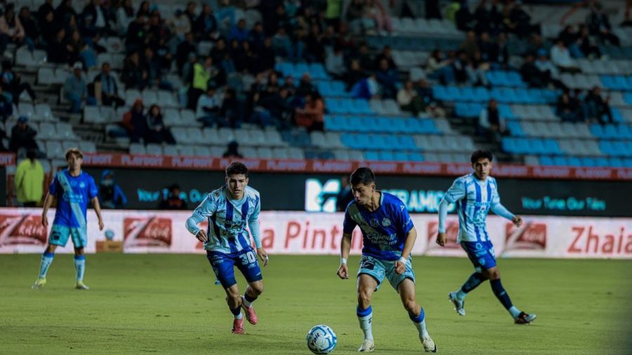 &iexcl;Dram&aacute;tico! Triunfa el Puebla de la Franja en patio ajeno