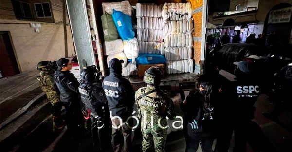 Fueron incautadas 13 toneladas de tabaco ilegal en la CDMX: Harfuch