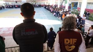 Fortalece DIF de San Pedro Cholula desayunador en San Crist&oacute;bal Tepontla