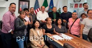 Acuerda Segob mejorar servicios en mesa de trabajo con l&iacute;deres migrantes de Nueva York