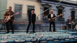 Estrena U2 video grabado en el Centro de la CDMX