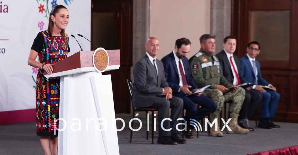 Se construir&aacute;n m&aacute;s de dos mil 377 kil&oacute;metros de nuevas v&iacute;as f&eacute;rreas en el sexenio: Sheinbaum