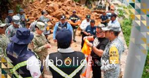 Realizan 22 mil elementos acciones preventivas en el Pac&iacute;fico por el Hurac&aacute;n Simon