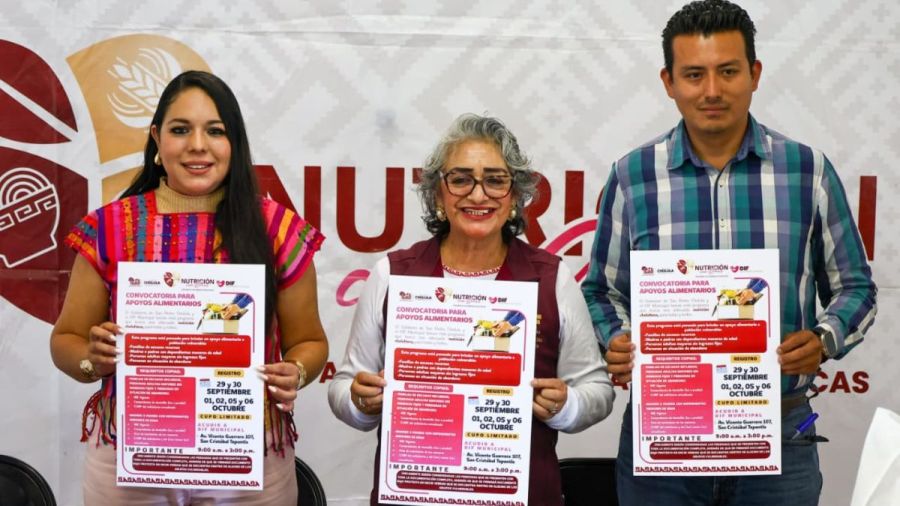 Anuncian registro para programa &ldquo;Nutrici&oacute;n con Amor&rdquo; en Cholula