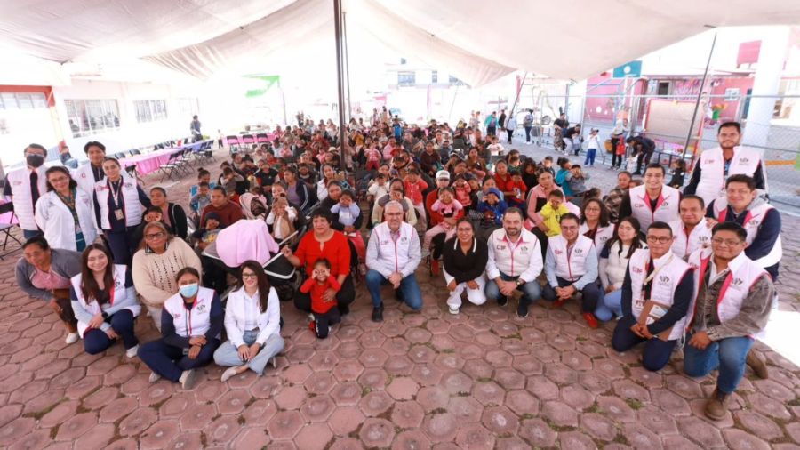 Lleva DIF programa &ldquo;Peque&ntilde;os Imparables&rdquo; en Los &Aacute;ngeles Tetela