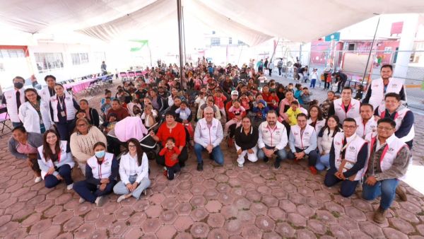 Lleva DIF programa &ldquo;Peque&ntilde;os Imparables&rdquo; en Los &Aacute;ngeles Tetela