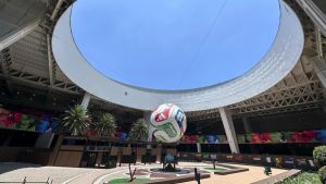 Entrega presidenta primera fase de remodelaci&oacute;n del AICM