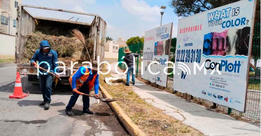 Se mantienen servicios p&uacute;blicos eficientes para San Pedro Cholula: Tonantzin Fern&aacute;ndez