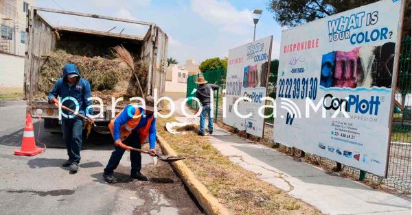 Se mantienen servicios p&uacute;blicos eficientes para San Pedro Cholula: Tonantzin Fern&aacute;ndez
