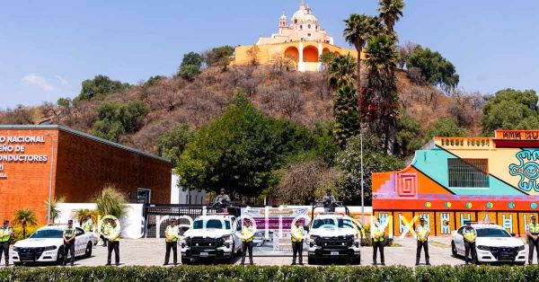 Se suma Ayuntamiento de San Andr&eacute;s Cholula al operativo &ldquo;Semana Santa Segura 2026&rdquo;