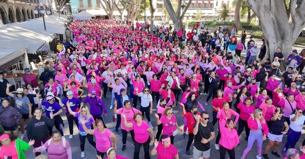 Impulsa Gobierno de Pepe Chedraui activaci&oacute;n f&iacute;sica masiva por el D&iacute;a de la Mujer