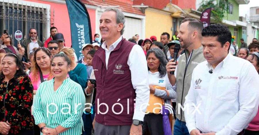 Arranca Pepe Chedraui obras de pavimentaci&oacute;n en La Resurrecci&oacute;n