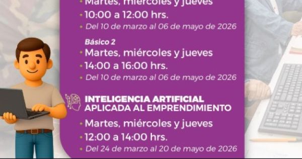 Anuncia DIF Puebla Capital apertura de nuevos talleres en el CECADE Reforma