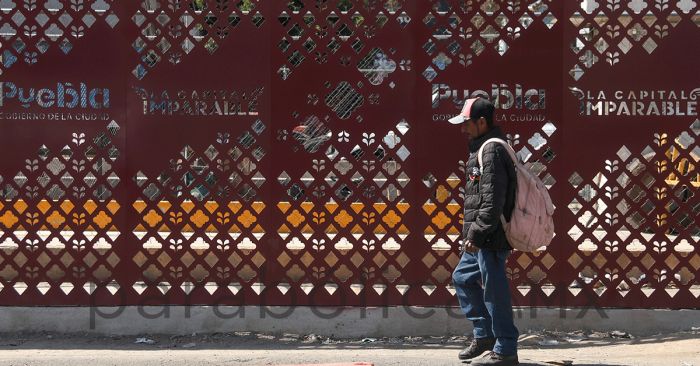 Frenan la construcci&oacute;n de barda perimetral en la Central de Abasto