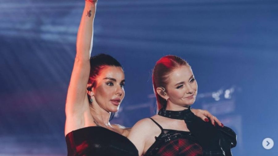 Tras la ruptura, las chicas de t.A.t.U. vuelven a M&eacute;xico