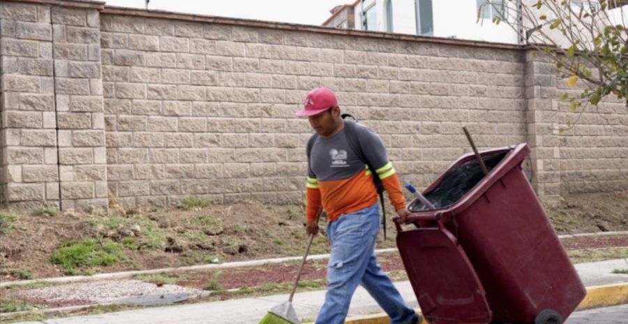 Garantiza Gobierno de San Pedro Cholula servicios de limpia en d&iacute;as festivos