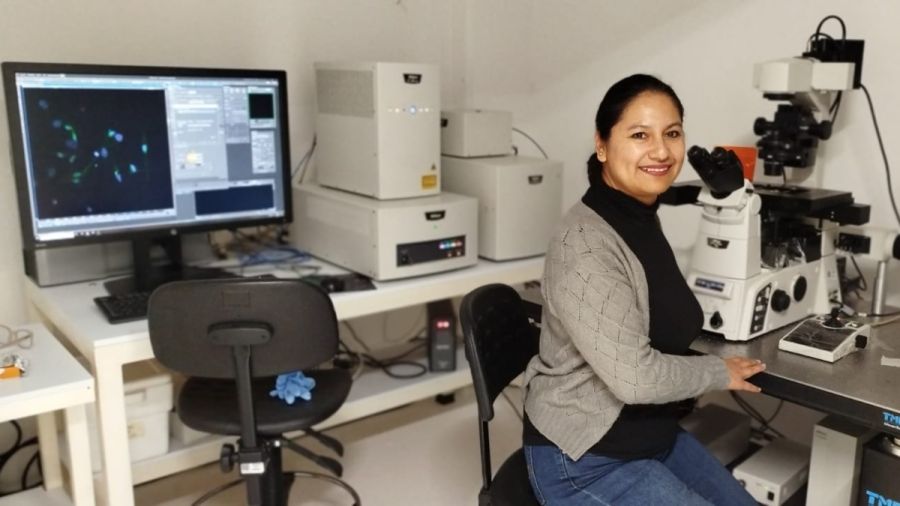 Compite investigadora de An&aacute;huac Puebla por Mejor Imagen Cient&iacute;fica