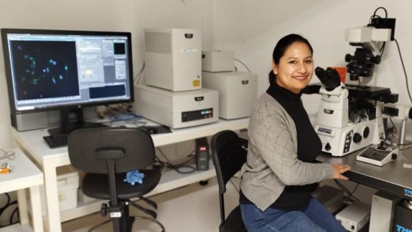 Compite investigadora de An&aacute;huac Puebla por Mejor Imagen Cient&iacute;fica