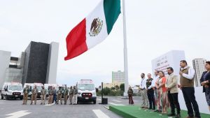 Nuevas ambulancias optimizan la atenci&oacute;n m&eacute;dica del IMSS en Puebla