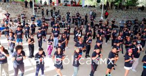 Promueve Deporte estatal la salud con &ldquo;Ponte Pila, Pu&ntilde;os de Transformaci&oacute;n&rdquo;