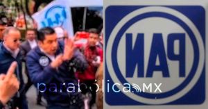 Oportunistas y rid&iacute;culos, panistas echados de manifestaci&oacute;n del IMSS: Sheinbaum