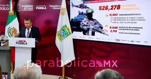 Reporta SSP baja en delitos como feminicidio, secuestro, extorsi&oacute;n y robo a transportistas