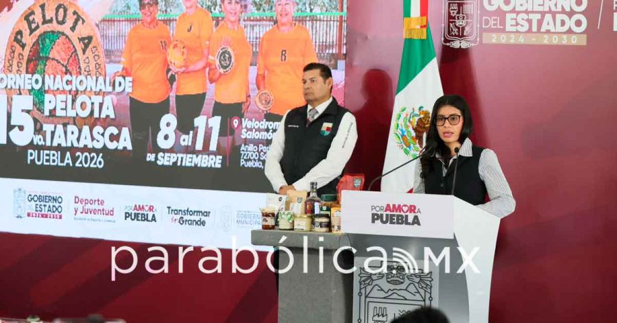 Se consolida el deporte como una pol&iacute;tica prioritaria en Puebla: Gaby S&aacute;nchez