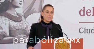 Reconoce Sheinbaum a las Fuerzas Armadas tras abatimiento de "El Mencho"