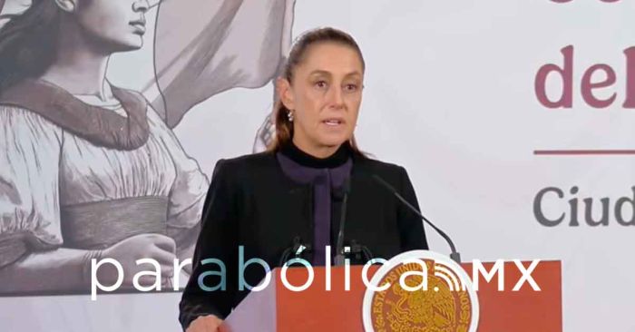 Reconoce Sheinbaum a las Fuerzas Armadas tras abatimiento de "El Mencho"