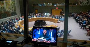 Conmemora Zelenki cuatro a&ntilde;os de inicio de la guerra con Rusia