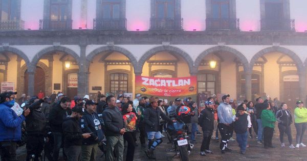 Arranca en Zacatl&aacute;n el Rally ADV